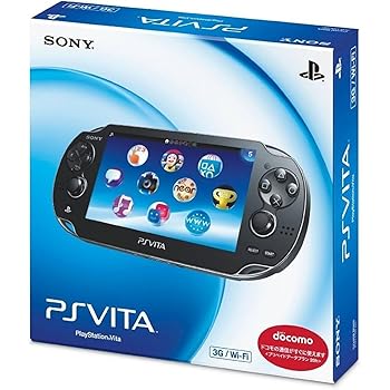 【中古】(非常に良い)【整備済み品】 PlayStation Vita (プレイステーション ヴィータ) Wi‐Fiモデル クリスタル・ブラック (PCH-1000 ZA01) 【メーカー生産終了】