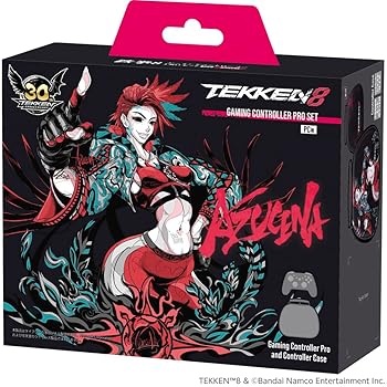 (未使用品)TEKKEN 8 ゲーミングコントローラーPROセット AZUCENA