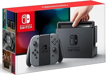 【中古】【整備済み品】 任天堂 Nintendo Switch 本体 ニンテンドー スイッチ 【Joy-Con (L) ／ (R) グレー】 HAC-S-KABAA