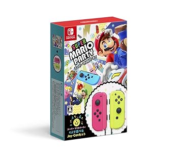 【中古】スーパー マリオパーティ 4人で遊べる Joy-Conセット -Switch