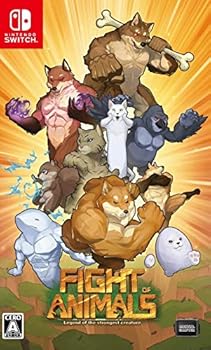 (未使用品)Fight of Animals - Switch