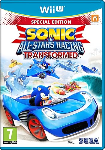 (非常に良い)Sonic & All Stars Racing Transformed