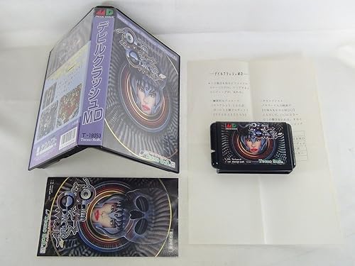 【中古】(非常に良い)デビルクラッシュ MD 【メガドライブ】