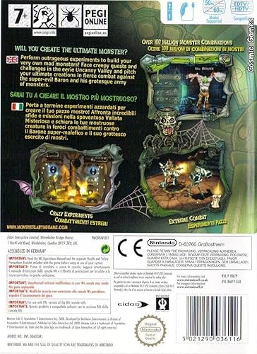 【中古】Monster Lab (Wii) (Nintendo Wii)【メーカー名】【メーカー型番】【ブランド名】スクウェア・エニックス(SQUARE ENIX) Wii ボード 【商品説明】Monster Lab (Wii) (Nintendo Wii)Step into the shoes of a Mad scientist: starting as an Apprentice working under 3 eccentric mentor, level up through the ranks as you master the Mad science※ご購入前にご確認ください ・中古品のため、状態や付属品に個体差がございます ・お客様都合による返品・キャンセルはお受けしておりません ・当店は複数モールで在庫を共有しているため、タイミングにより欠品となる場合がございます ■ 安心してご購入いただくために 当店では、商品を一点ずつ検品・動作確認のうえ出荷しております。 中古品ではございますが、できる限り安心してご使用いただける状態でお届けできるよう努めております。 ■ 付属品について 中古品のため、説明書・外箱・CD-ROM等は付属しない場合がございます。 また、商品名に「限定」や「保証」と記載があっても、特典や保証、ダウンロードコードは付属いたしません。 レンタル落ち商品につきましては、収納BOX・DVDケースもないものとしてお考えください。 掲載内容と付属品が異なる場合、受注前に内容確認のメールをお送りいたします。 ■ 商品画像について 掲載画像はイメージ画像または代表画像を使用しておりますので、あらかじめご了承ください。 ■ 商品の状態について 中古品のため、キズ・汚れ・使用感等がある場合がございます。あらかじめご理解のうえご購入をお願いいたします。 ■ 在庫について ご注文のタイミングにより、在庫切れとなる場合がございます。その際は誠に恐縮ですが、キャンセルのご案内を差し上げる場合がございます。 ■ ご注文からお届けまで 1．ご注文 ご注文は24時間受け付けております。 2．ご注文確認 ご注文後、当店より確認メールをお送りいたします。 3．在庫確認・出荷準備 当店では複数モールで併売しているため、ご注文後に在庫確認を行っております。 また、中古品は再点検・メンテナンス・梱包を行うため、発送まで4〜10営業日ほどお時間をいただきます。 4．出荷 発送後、配送業者および追跡番号をご案内いたします。 5．お届け 出荷後、通常1〜3日程度で到着いたします。 ※北海道・沖縄・離島はお時間をいただく場合がございます。 ■ 返品・キャンセルについて 【初期不良について】 商品到着後7日以内にご連絡いただいた場合に限り、返品・返金または交換対応をいたします。 【お客様都合による返品・キャンセル】 イメージ違い・不要になった等の理由による返品・キャンセルはお受けしておりません。【ご注意】中古品につき、説明文に「特典あり」の記載があっても、特典は付属しません。ご了承ください。