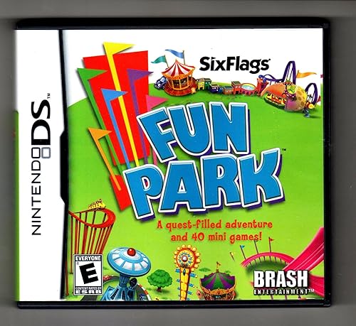 (未使用品)Six Flags Fun Park ／ Game