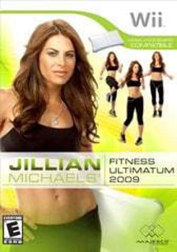 (非常に良い)Jillian Michael's Fitness Ultimatum 2009 ／ Game
