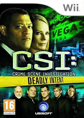 (未使用品)CSI: Crime Scene Investigation - Deadly Intent (Wii)