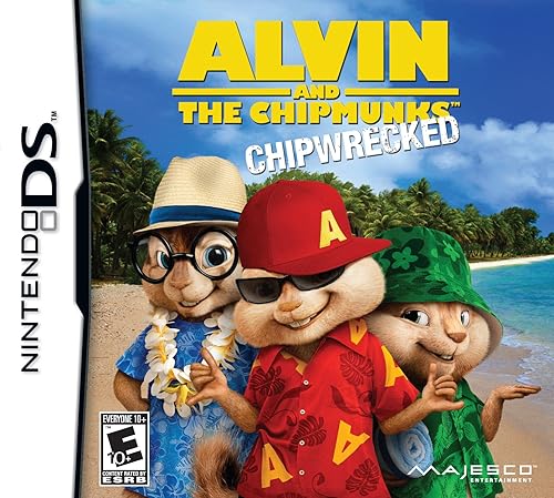 (非常に良い)Alvin & The Chipmunks: Chipwrecked