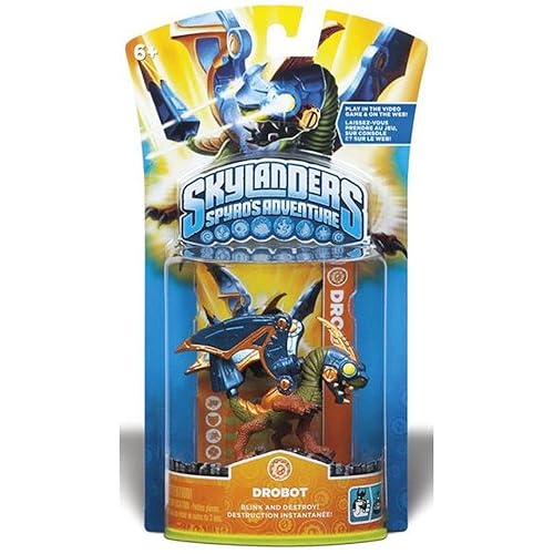 (未使用品)Skylanders Spyro's Adventure Single Character Pack: Drobot 