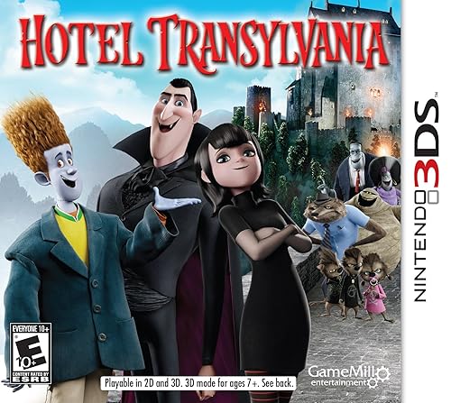 【中古】(非常に良い)Hotel Transylvania - Nintendo 3DS 北米版 ※国内版本体動作不可