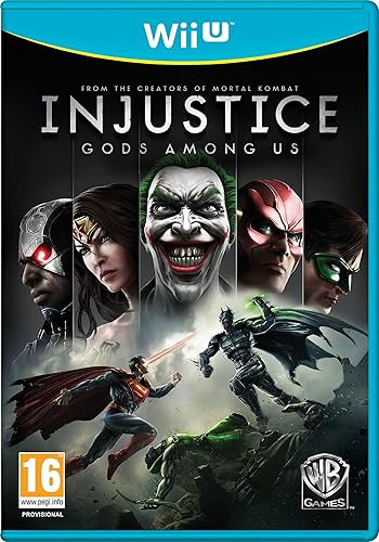 【中古】Injustice Gods Among Us (Nintendo Wii U)