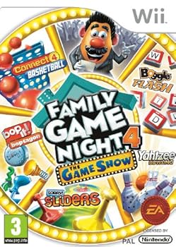 (未使用品)Hasbro Family Game Night 4: The Game Show Edition