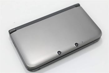 【中古】(非常に良い)ニンテンドー3DS LL シルバーXブラック【メーカー生産終了】