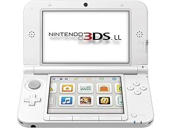 【中古】(非常に良い)ニンテンドー3DS LL ホワイト【メーカー生産終了】