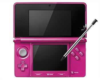 【中古】(非常に良い)ニンテンドー3DS グロスピンク【メーカー名】【メーカー型番】【ブランド名】任天堂 ゲーム機本体 【商品説明】ニンテンドー3DS グロスピンク任天堂※ご購入前にご確認ください ・中古品のため、状態や付属品に個体差がございます ・お客様都合による返品・キャンセルはお受けしておりません ・当店は複数モールで在庫を共有しているため、タイミングにより欠品となる場合がございます ■ 安心してご購入いただくために 当店では、商品を一点ずつ検品・動作確認のうえ出荷しております。 中古品ではございますが、できる限り安心してご使用いただける状態でお届けできるよう努めております。 ■ 付属品について 中古品のため、説明書・外箱・CD-ROM等は付属しない場合がございます。 また、商品名に「限定」や「保証」と記載があっても、特典や保証、ダウンロードコードは付属いたしません。 レンタル落ち商品につきましては、収納BOX・DVDケースもないものとしてお考えください。 掲載内容と付属品が異なる場合、受注前に内容確認のメールをお送りいたします。 ■ 商品画像について 掲載画像はイメージ画像または代表画像を使用しておりますので、あらかじめご了承ください。 ■ 商品の状態について 中古品のため、キズ・汚れ・使用感等がある場合がございます。あらかじめご理解のうえご購入をお願いいたします。 ■ 在庫について ご注文のタイミングにより、在庫切れとなる場合がございます。その際は誠に恐縮ですが、キャンセルのご案内を差し上げる場合がございます。 ■ ご注文からお届けまで 1．ご注文 ご注文は24時間受け付けております。 2．ご注文確認 ご注文後、当店より確認メールをお送りいたします。 3．在庫確認・出荷準備 当店では複数モールで併売しているため、ご注文後に在庫確認を行っております。 また、中古品は再点検・メンテナンス・梱包を行うため、発送まで4〜10営業日ほどお時間をいただきます。 4．出荷 発送後、配送業者および追跡番号をご案内いたします。 5．お届け 出荷後、通常1〜3日程度で到着いたします。 ※北海道・沖縄・離島はお時間をいただく場合がございます。 ■ 返品・キャンセルについて 【初期不良について】 商品到着後7日以内にご連絡いただいた場合に限り、返品・返金または交換対応をいたします。 【お客様都合による返品・キャンセル】 イメージ違い・不要になった等の理由による返品・キャンセルはお受けしておりません。【ご注意】中古品につき、説明文に「特典あり」の記載があっても、特典は付属しません。ご了承ください。