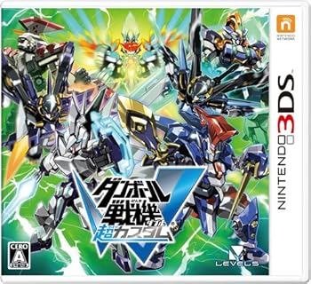 【中古】(非常に良い)ダンボール戦機W 超カスタム - 3DS