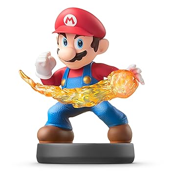 [Used] amiibo Mario (Super Smash Bros. series)