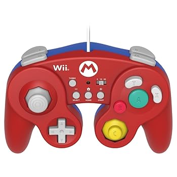【中古】(非常に良い)【Wii U/Wii対応】ホリ クラシックコントローラー for Wii U マリオ【メーカー名】【メーカー型番】【ブランド名】ホリ コントローラー（ハンドル・ジョイスティック）, コントローラー（ハンドル・ジョイスティック） 【商品説明】【Wii U/Wii対応】ホリ クラシックコントローラー for Wii U マリオ※ご購入前にご確認ください ・中古品のため、状態や付属品に個体差がございます ・お客様都合による返品・キャンセルはお受けしておりません ・当店は複数モールで在庫を共有しているため、タイミングにより欠品となる場合がございます ■ 安心してご購入いただくために 当店では、商品を一点ずつ検品・動作確認のうえ出荷しております。 中古品ではございますが、できる限り安心してご使用いただける状態でお届けできるよう努めております。 ■ 付属品について 中古品のため、説明書・外箱・CD-ROM等は付属しない場合がございます。 また、商品名に「限定」や「保証」と記載があっても、特典や保証、ダウンロードコードは付属いたしません。 レンタル落ち商品につきましては、収納BOX・DVDケースもないものとしてお考えください。 掲載内容と付属品が異なる場合、受注前に内容確認のメールをお送りいたします。 ■ 商品画像について 掲載画像はイメージ画像または代表画像を使用しておりますので、あらかじめご了承ください。 ■ 商品の状態について 中古品のため、キズ・汚れ・使用感等がある場合がございます。あらかじめご理解のうえご購入をお願いいたします。 ■ 在庫について ご注文のタイミングにより、在庫切れとなる場合がございます。その際は誠に恐縮ですが、キャンセルのご案内を差し上げる場合がございます。 ■ ご注文からお届けまで 1．ご注文 ご注文は24時間受け付けております。 2．ご注文確認 ご注文後、当店より確認メールをお送りいたします。 3．在庫確認・出荷準備 当店では複数モールで併売しているため、ご注文後に在庫確認を行っております。 また、中古品は再点検・メンテナンス・梱包を行うため、発送まで4〜10営業日ほどお時間をいただきます。 4．出荷 発送後、配送業者および追跡番号をご案内いたします。 5．お届け 出荷後、通常1〜3日程度で到着いたします。 ※北海道・沖縄・離島はお時間をいただく場合がございます。 ■ 返品・キャンセルについて 【初期不良について】 商品到着後7日以内にご連絡いただいた場合に限り、返品・返金または交換対応をいたします。 【お客様都合による返品・キャンセル】 イメージ違い・不要になった等の理由による返品・キャンセルはお受けしておりません。【ご注意】中古品につき、説明文に「特典あり」の記載があっても、特典は付属しません。ご了承ください。