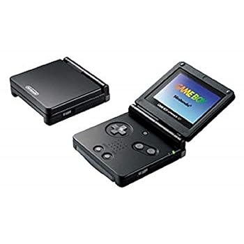 【中古】(未使用品)【整備済み品】 ゲームボーイアドバンスSP オニキスブラック バッテリー交換済み【メーカー生産終了】