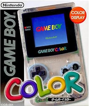 【中古】(非常に良い)【整備済み品】 任天堂 Nintendo ゲームボーイ カラー クリア 画面交換済み GAMEBOY COLOR 【メーカー生産終了】