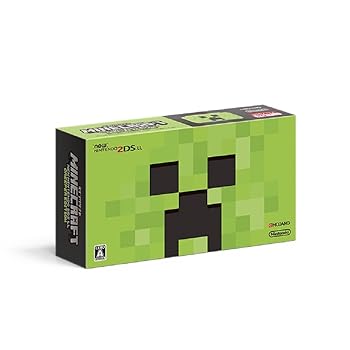 【中古】(未使用品)MINECRAFT (マインクラフト) Newニンテンドー2DS LL CREEPER EDITION (クリーパーエディション)