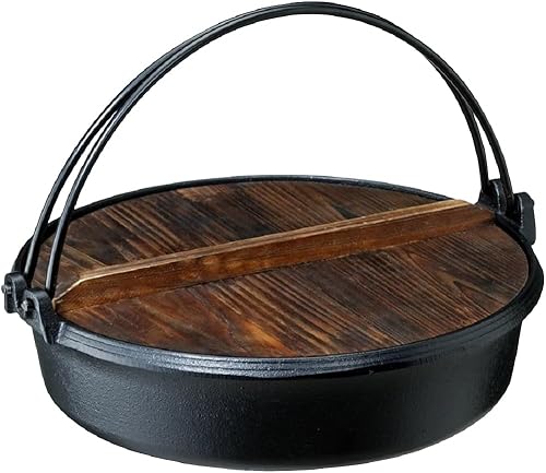 【中古】(未使用品)イシガキ すき焼き鍋 木蓋付 ガス火 IH 兼用 鉄鋳物 約幅29×奥27.5×高8.5cm 黒【メーカー名】【メーカー型番】【ブランド名】イシガキ(Ishigaki) すき焼き鍋 【商品説明】イシガキ すき焼き鍋 木蓋付 ガス火 IH 兼用 鉄鋳物 約幅29×奥27.5×高8.5cm 黒サイズ:幅29×奥行27.5×高さ8.5cm材質:本体/鉄鋳物、蓋/天然木原産国:中国初期不良に関する返品 商品到着から7日間以内に初期不良が発生した場合のみ、返品をお受けいたします。 お客様都合のキャンセル・返品 イメージと異なる、必要でなくなった等の理由によるキャンセル・返品は一切お受けしておりません。 商品画像について 掲載されている写真は代表画像です。実際の商品とは異なる場合がありますので、予めご了承ください。 在庫状況について 他のモールでも販売しているため、ご注文のタイミングによっては商品がご用意できない場合があります。 その場合、キャンセルのご連絡をさせていただきます。 上記ご理解の上、お買い求めいただけますようお願い申し上げます。 ご注文からお届けまで1．ご注文　　ご注文は24時間受け付けております 2．注文確認ご注文後、注文確認メールを送信します 3．在庫確認　多モールでも併売の為、在庫切れの場合はご連絡させて頂きます。　 ※中古品は受注後に、再メンテナンス、梱包しますのでお届けまで4〜10営業日程度とお考え下さい。 4．入金確認　前払い決済をご選択の場合、ご入金確認後に商品確保・配送手配を致します。 5．出荷 　配送準備が整い次第、出荷致します。配送業者、追跡番号等の詳細をメール送信致します。 6．到着　出荷後、1〜3日後に商品が到着します。 　※離島、北海道、九州、沖縄は遅れる場合がございます。予めご了承下さい。【ご注意】中古品につき、説明文に「特典あり」の記載があっても、特典は付属しません。ご了承ください。