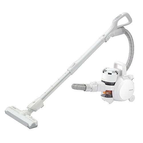 【中古】(非常に良い)TOSHIBA(東芝) 掃除機 コード式 サイクロン キャニスター お手入れ簡単 トルネオ V VC-S610X-W【メーカー名】【メーカー型番】【ブランド名】東芝(TOSHIBA) キャニスター型クリーナー 【商品説明】TOSHIBA(東芝) 掃除機 コード式 サイクロン キャニスター お手入れ簡単 トルネオ V VC-S610X-W?【強い吸引力】●強力な吸引力でお掃除時間を軽減?【軽量モデル】●本体質量(※):2.3kgと軽量でリビングはもちろん階段掃除なども負担を軽減する! 操作もしやすくストレスポイントを解消します。(※)本体質量は本体のみの質量です。?【自走ヘッド】モーターの力でブラシが回転するので、ゴミをしっかりかき出し、しかも軽いタッチでスイスイ進む?【ゴミ圧縮機能】ゴミを圧縮して集じんするので、ゴミ捨て頻度を抑えられる?お掃除後は、いつでもサッとお手入れできる※ご購入前にご確認ください ・中古品のため、状態や付属品に個体差がございます ・お客様都合による返品・キャンセルはお受けしておりません ・当店は複数モールで在庫を共有しているため、タイミングにより欠品となる場合がございます ■ 安心してご購入いただくために 当店では、商品を一点ずつ検品・動作確認のうえ出荷しております。 中古品ではございますが、できる限り安心してご使用いただける状態でお届けできるよう努めております。 ■ 付属品について 中古品のため、説明書・外箱・CD-ROM等は付属しない場合がございます。 また、商品名に「限定」や「保証」と記載があっても、特典や保証、ダウンロードコードは付属いたしません。 レンタル落ち商品につきましては、収納BOX・DVDケースもないものとしてお考えください。 掲載内容と付属品が異なる場合、受注前に内容確認のメールをお送りいたします。 ■ 商品画像について 掲載画像はイメージ画像または代表画像を使用しておりますので、あらかじめご了承ください。 ■ 商品の状態について 中古品のため、キズ・汚れ・使用感等がある場合がございます。あらかじめご理解のうえご購入をお願いいたします。 ■ 在庫について ご注文のタイミングにより、在庫切れとなる場合がございます。その際は誠に恐縮ですが、キャンセルのご案内を差し上げる場合がございます。 ■ ご注文からお届けまで 1．ご注文 ご注文は24時間受け付けております。 2．ご注文確認 ご注文後、当店より確認メールをお送りいたします。 3．在庫確認・出荷準備 当店では複数モールで併売しているため、ご注文後に在庫確認を行っております。 また、中古品は再点検・メンテナンス・梱包を行うため、発送まで4〜10営業日ほどお時間をいただきます。 4．出荷 発送後、配送業者および追跡番号をご案内いたします。 5．お届け 出荷後、通常1〜3日程度で到着いたします。 ※北海道・沖縄・離島はお時間をいただく場合がございます。 ■ 返品・キャンセルについて 【初期不良について】 商品到着後7日以内にご連絡いただいた場合に限り、返品・返金または交換対応をいたします。 【お客様都合による返品・キャンセル】 イメージ違い・不要になった等の理由による返品・キャンセルはお受けしておりません。【ご注意】中古品につき、説明文に「特典あり」の記載があっても、特典は付属しません。ご了承ください。