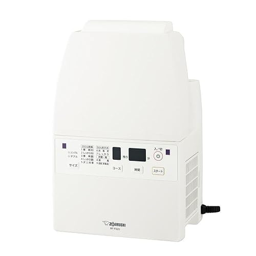 【中古】象印マホービン ふとん乾燥機 ホワイト RF-FB20-WA【メーカー名】【メーカー型番】【ブランド名】象印マホービン(ZOJIRUSHI) 布団乾燥機 【商品説明】象印マホービン ふとん乾燥機 ホワイト RF-FB20-WAマット&ホース不要で使いやすい、象印ならではのふとん乾燥機※ご購入前にご確認ください ・中古品のため、状態や付属品に個体差がございます ・お客様都合による返品・キャンセルはお受けしておりません ・当店は複数モールで在庫を共有しているため、タイミングにより欠品となる場合がございます ■ 安心してご購入いただくために 当店では、商品を一点ずつ検品・動作確認のうえ出荷しております。 中古品ではございますが、できる限り安心してご使用いただける状態でお届けできるよう努めております。 ■ 付属品について 中古品のため、説明書・外箱・CD-ROM等は付属しない場合がございます。 また、商品名に「限定」や「保証」と記載があっても、特典や保証、ダウンロードコードは付属いたしません。 レンタル落ち商品につきましては、収納BOX・DVDケースもないものとしてお考えください。 掲載内容と付属品が異なる場合、受注前に内容確認のメールをお送りいたします。 ■ 商品画像について 掲載画像はイメージ画像または代表画像を使用しておりますので、あらかじめご了承ください。 ■ 商品の状態について 中古品のため、キズ・汚れ・使用感等がある場合がございます。あらかじめご理解のうえご購入をお願いいたします。 ■ 在庫について ご注文のタイミングにより、在庫切れとなる場合がございます。その際は誠に恐縮ですが、キャンセルのご案内を差し上げる場合がございます。 ■ ご注文からお届けまで 1．ご注文 ご注文は24時間受け付けております。 2．ご注文確認 ご注文後、当店より確認メールをお送りいたします。 3．在庫確認・出荷準備 当店では複数モールで併売しているため、ご注文後に在庫確認を行っております。 また、中古品は再点検・メンテナンス・梱包を行うため、発送まで4〜10営業日ほどお時間をいただきます。 4．出荷 発送後、配送業者および追跡番号をご案内いたします。 5．お届け 出荷後、通常1〜3日程度で到着いたします。 ※北海道・沖縄・離島はお時間をいただく場合がございます。 ■ 返品・キャンセルについて 【初期不良について】 商品到着後7日以内にご連絡いただいた場合に限り、返品・返金または交換対応をいたします。 【お客様都合による返品・キャンセル】 イメージ違い・不要になった等の理由による返品・キャンセルはお受けしておりません。【ご注意】中古品につき、説明文に「特典あり」の記載があっても、特典は付属しません。ご了承ください。