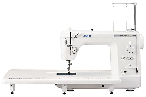【中古】(未使用品)SPUR（シュプール）TL-30DX JUKI（ジューキ）職業用ミシン【メーカー名】【メーカー型番】【ブランド名】ジューキ (JUKI) 職業用ミシン 【商品説明】SPUR（シュプール）TL-30DX JUKI（ジューキ）職業用ミシンサイズ:(本体のみ)幅45.2×奥行き21.9×高さ35cm、(補助テーブル含む)幅70.4×奥行き33.5×高さ35cm電源:AC100V(50/60Hz)消費電力:92W保証期間:1年 ※メンイ基板2年付属品:フットコントローラー、補助テーブル、ひざ押え上げレバー、電源コード、ミシンカバー、専用ドライバー、ドライバー(小)、掃除用ブラシ、ボビン×4、ミシン油、三つ巻押さえ、ファスナー押え、糸ゴマキャップ、針(HA×1)、上送り押え、取扱説明書、保証書初期不良に関する返品 商品到着から7日間以内に初期不良が発生した場合のみ、返品をお受けいたします。 お客様都合のキャンセル・返品 イメージと異なる、必要でなくなった等の理由によるキャンセル・返品は一切お受けしておりません。 商品画像について 掲載されている写真は代表画像です。実際の商品とは異なる場合がありますので、予めご了承ください。 在庫状況について 他のモールでも販売しているため、ご注文のタイミングによっては商品がご用意できない場合があります。 その場合、キャンセルのご連絡をさせていただきます。 上記ご理解の上、お買い求めいただけますようお願い申し上げます。 ご注文からお届けまで1．ご注文　　ご注文は24時間受け付けております 2．注文確認ご注文後、注文確認メールを送信します 3．在庫確認　多モールでも併売の為、在庫切れの場合はご連絡させて頂きます。　 ※中古品は受注後に、再メンテナンス、梱包しますのでお届けまで4〜10営業日程度とお考え下さい。 4．入金確認　前払い決済をご選択の場合、ご入金確認後に商品確保・配送手配を致します。 5．出荷 　配送準備が整い次第、出荷致します。配送業者、追跡番号等の詳細をメール送信致します。 6．到着　出荷後、1〜3日後に商品が到着します。 　※離島、北海道、九州、沖縄は遅れる場合がございます。予めご了承下さい。【ご注意】中古品につき、説明文に「特典あり」の記載があっても、特典は付属しません。ご了承ください。