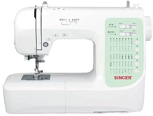 【中古】(未使用品)シンガー(SINGER) コンピュータミシン SN-771【メーカー名】【メーカー型番】【ブランド名】Singer 電動ミシン, 電子ミシン 【商品説明】シンガー(SINGER) コンピュータミシン SN-771サイズ:幅40.4×奥行き18.8×高さ29.8cm本体重量:5.8kg(本体のみ)素材・材質:ABS樹脂、アルミダイカスト原産国:中国セット内容・付属品:ジグザグ押さえ(本体に付いている)、ファスナー押さえ、ボタンホール押さえ、ボタンつけ押え、ブラインドステッチ押え、縁かがり押え、サテン押え、糸巻き押え(大)、糸巻き押え(小)、ドライバー、ドライバー(小)、リッパー/ブラシ、針パック、ボビン、シームガイド、付属糸立て棒、糸こま座、ソフトケース、取扱説明DVD初期不良に関する返品 商品到着から7日間以内に初期不良が発生した場合のみ、返品をお受けいたします。 お客様都合のキャンセル・返品 イメージと異なる、必要でなくなった等の理由によるキャンセル・返品は一切お受けしておりません。 商品画像について 掲載されている写真は代表画像です。実際の商品とは異なる場合がありますので、予めご了承ください。 在庫状況について 他のモールでも販売しているため、ご注文のタイミングによっては商品がご用意できない場合があります。 その場合、キャンセルのご連絡をさせていただきます。 上記ご理解の上、お買い求めいただけますようお願い申し上げます。 ご注文からお届けまで1．ご注文　　ご注文は24時間受け付けております 2．注文確認ご注文後、注文確認メールを送信します 3．在庫確認　多モールでも併売の為、在庫切れの場合はご連絡させて頂きます。　 ※中古品は受注後に、再メンテナンス、梱包しますのでお届けまで4〜10営業日程度とお考え下さい。 4．入金確認　前払い決済をご選択の場合、ご入金確認後に商品確保・配送手配を致します。 5．出荷 　配送準備が整い次第、出荷致します。配送業者、追跡番号等の詳細をメール送信致します。 6．到着　出荷後、1〜3日後に商品が到着します。 　※離島、北海道、九州、沖縄は遅れる場合がございます。予めご了承下さい。【ご注意】中古品につき、説明文に「特典あり」の記載があっても、特典は付属しません。ご了承ください。