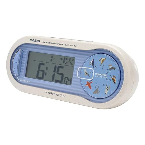 【中古】(未使用品)CASIO(カシオ) 目覚まし時計 電波 白 デジタル 野鳥のさえずり アラーム スヌーズ ライト付き SQD-1000SJ-2JF【メーカー名】【メーカー型番】【ブランド名】CASIO(カシオ) 置き時計 【商品説明】CASIO(カシオ) 目覚まし時計 電波 白 デジタル 野鳥のさえずり アラーム スヌーズ ライト付き SQD-1000SJ-2JF機能:電波受信機能(自動受信/手動受信)、バードサウンドアラーム(1回のアラーム時前半の約40秒間)、電子音アラーム(1回のアラーム時後半) 、アラーム音量3段階調節、スヌーズ機能、カレンダー表示、LEDライト(残照機能付き)、12/24時間制表示切替推奨電池:単3アルカリ乾電池×2本体サイズ:(約)高さ8.2×幅19.5×奥行き11.2cm初期不良に関する返品 商品到着から7日間以内に初期不良が発生した場合のみ、返品をお受けいたします。 お客様都合のキャンセル・返品 イメージと異なる、必要でなくなった等の理由によるキャンセル・返品は一切お受けしておりません。 商品画像について 掲載されている写真は代表画像です。実際の商品とは異なる場合がありますので、予めご了承ください。 在庫状況について 他のモールでも販売しているため、ご注文のタイミングによっては商品がご用意できない場合があります。 その場合、キャンセルのご連絡をさせていただきます。 上記ご理解の上、お買い求めいただけますようお願い申し上げます。 ご注文からお届けまで1．ご注文　　ご注文は24時間受け付けております 2．注文確認ご注文後、注文確認メールを送信します 3．在庫確認　多モールでも併売の為、在庫切れの場合はご連絡させて頂きます。　 ※中古品は受注後に、再メンテナンス、梱包しますのでお届けまで4〜10営業日程度とお考え下さい。 4．入金確認　前払い決済をご選択の場合、ご入金確認後に商品確保・配送手配を致します。 5．出荷 　配送準備が整い次第、出荷致します。配送業者、追跡番号等の詳細をメール送信致します。 6．到着　出荷後、1〜3日後に商品が到着します。 　※離島、北海道、九州、沖縄は遅れる場合がございます。予めご了承下さい。【ご注意】中古品につき、説明文に「特典あり」の記載があっても、特典は付属しません。ご了承ください。