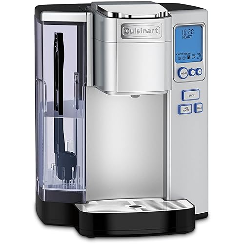 【中古】(非常に良い)クイジナート プレミアムコーヒー ＆ ホットドリンクメーカー SS-10J【メーカー名】【メーカー型番】【ブランド名】Cuisinart (クイジナート) コーヒーメーカー 【商品説明】クイジナート プレミアムコーヒー ＆ ホットドリンクメーカー SS-10J※ご購入前にご確認ください ・中古品のため、状態や付属品に個体差がございます ・お客様都合による返品・キャンセルはお受けしておりません ・当店は複数モールで在庫を共有しているため、タイミングにより欠品となる場合がございます ■ 安心してご購入いただくために 当店では、商品を一点ずつ検品・動作確認のうえ出荷しております。 中古品ではございますが、できる限り安心してご使用いただける状態でお届けできるよう努めております。 ■ 付属品について 中古品のため、説明書・外箱・CD-ROM等は付属しない場合がございます。 また、商品名に「限定」や「保証」と記載があっても、特典や保証、ダウンロードコードは付属いたしません。 レンタル落ち商品につきましては、収納BOX・DVDケースもないものとしてお考えください。 掲載内容と付属品が異なる場合、受注前に内容確認のメールをお送りいたします。 ■ 商品画像について 掲載画像はイメージ画像または代表画像を使用しておりますので、あらかじめご了承ください。 ■ 商品の状態について 中古品のため、キズ・汚れ・使用感等がある場合がございます。あらかじめご理解のうえご購入をお願いいたします。 ■ 在庫について ご注文のタイミングにより、在庫切れとなる場合がございます。その際は誠に恐縮ですが、キャンセルのご案内を差し上げる場合がございます。 ■ ご注文からお届けまで 1．ご注文 ご注文は24時間受け付けております。 2．ご注文確認 ご注文後、当店より確認メールをお送りいたします。 3．在庫確認・出荷準備 当店では複数モールで併売しているため、ご注文後に在庫確認を行っております。 また、中古品は再点検・メンテナンス・梱包を行うため、発送まで4〜10営業日ほどお時間をいただきます。 4．出荷 発送後、配送業者および追跡番号をご案内いたします。 5．お届け 出荷後、通常1〜3日程度で到着いたします。 ※北海道・沖縄・離島はお時間をいただく場合がございます。 ■ 返品・キャンセルについて 【初期不良について】 商品到着後7日以内にご連絡いただいた場合に限り、返品・返金または交換対応をいたします。 【お客様都合による返品・キャンセル】 イメージ違い・不要になった等の理由による返品・キャンセルはお受けしておりません。【ご注意】中古品につき、説明文に「特典あり」の記載があっても、特典は付属しません。ご了承ください。