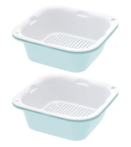 【中古】リッチェル ざる ミントブルー 1300ml シェリー ザルバッとん 大盛 2個入 抗菌加工【メーカー名】【メーカー型番】【ブランド名】リッチェル(Richell) コランダー 【商品説明】リッチェル ざる ミントブルー 1300ml シェリー ザルバッとん 大盛 2個入 抗菌加工サイズ:19.6×19.6×7.5cm材質:ポリプロピレン原産国:日本容量:1300ml※ご購入前にご確認ください ・中古品のため、状態や付属品に個体差がございます ・お客様都合による返品・キャンセルはお受けしておりません ・当店は複数モールで在庫を共有しているため、タイミングにより欠品となる場合がございます ■ 安心してご購入いただくために 当店では、商品を一点ずつ検品・動作確認のうえ出荷しております。 中古品ではございますが、できる限り安心してご使用いただける状態でお届けできるよう努めております。 ■ 付属品について 中古品のため、説明書・外箱・CD-ROM等は付属しない場合がございます。 また、商品名に「限定」や「保証」と記載があっても、特典や保証、ダウンロードコードは付属いたしません。 レンタル落ち商品につきましては、収納BOX・DVDケースもないものとしてお考えください。 掲載内容と付属品が異なる場合、受注前に内容確認のメールをお送りいたします。 ■ 商品画像について 掲載画像はイメージ画像または代表画像を使用しておりますので、あらかじめご了承ください。 ■ 商品の状態について 中古品のため、キズ・汚れ・使用感等がある場合がございます。あらかじめご理解のうえご購入をお願いいたします。 ■ 在庫について ご注文のタイミングにより、在庫切れとなる場合がございます。その際は誠に恐縮ですが、キャンセルのご案内を差し上げる場合がございます。 ■ ご注文からお届けまで 1．ご注文 ご注文は24時間受け付けております。 2．ご注文確認 ご注文後、当店より確認メールをお送りいたします。 3．在庫確認・出荷準備 当店では複数モールで併売しているため、ご注文後に在庫確認を行っております。 また、中古品は再点検・メンテナンス・梱包を行うため、発送まで4〜10営業日ほどお時間をいただきます。 4．出荷 発送後、配送業者および追跡番号をご案内いたします。 5．お届け 出荷後、通常1〜3日程度で到着いたします。 ※北海道・沖縄・離島はお時間をいただく場合がございます。 ■ 返品・キャンセルについて 【初期不良について】 商品到着後7日以内にご連絡いただいた場合に限り、返品・返金または交換対応をいたします。 【お客様都合による返品・キャンセル】 イメージ違い・不要になった等の理由による返品・キャンセルはお受けしておりません。【ご注意】中古品につき、説明文に「特典あり」の記載があっても、特典は付属しません。ご了承ください。