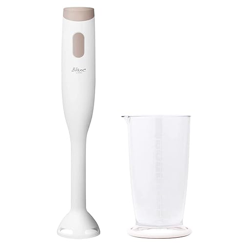 【中古】(未使用品)ドリテック(dretec) ハンドブレンダー 1台2役「つぶす」「まぜる」スティックミキサー 離乳食 スムージー ドレッシング 調理 時短 ホワイト【メーカー名】【メーカー型番】【ブランド名】ドリテック(dretec) ハンドミキサー 【商品説明】ドリテック(dretec) ハンドブレンダー 1台2役「つぶす」「まぜる」スティックミキサー 離乳食 スムージー ドレッシング 調理 時短 ホワイトdretec(ドリテック) ハンドブレンダー 1台2役「つぶす」「まぜる」スティックミキサー ミキサー スティックミキサー ハンディブレンダー ハンドミキサー 離乳食 スムージー ドレッシング 調理 時短 ホワイト初期不良に関する返品 商品到着から7日間以内に初期不良が発生した場合のみ、返品をお受けいたします。 お客様都合のキャンセル・返品 イメージと異なる、必要でなくなった等の理由によるキャンセル・返品は一切お受けしておりません。 商品画像について 掲載されている写真は代表画像です。実際の商品とは異なる場合がありますので、予めご了承ください。 在庫状況について 他のモールでも販売しているため、ご注文のタイミングによっては商品がご用意できない場合があります。 その場合、キャンセルのご連絡をさせていただきます。 上記ご理解の上、お買い求めいただけますようお願い申し上げます。 ご注文からお届けまで1．ご注文　　ご注文は24時間受け付けております 2．注文確認ご注文後、注文確認メールを送信します 3．在庫確認　多モールでも併売の為、在庫切れの場合はご連絡させて頂きます。　 ※中古品は受注後に、再メンテナンス、梱包しますのでお届けまで4〜10営業日程度とお考え下さい。 4．入金確認　前払い決済をご選択の場合、ご入金確認後に商品確保・配送手配を致します。 5．出荷 　配送準備が整い次第、出荷致します。配送業者、追跡番号等の詳細をメール送信致します。 6．到着　出荷後、1〜3日後に商品が到着します。 　※離島、北海道、九州、沖縄は遅れる場合がございます。予めご了承下さい。【ご注意】中古品につき、説明文に「特典あり」の記載があっても、特典は付属しません。ご了承ください。