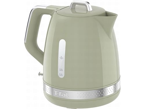 【中古】(非常に良い)ティファール 電気ケトル 1.0L レトロなフォルム 「マチネ ピスタチオ」 KO3233JP