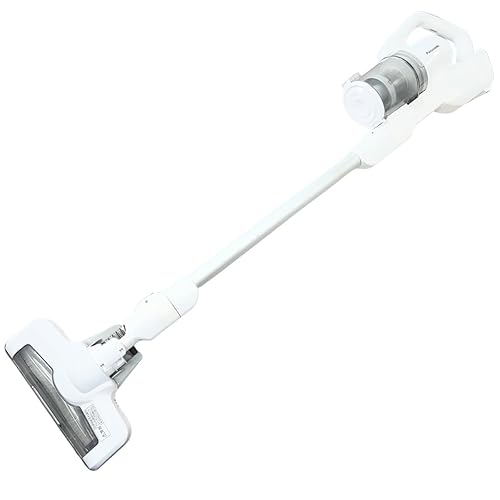 【中古】(非常に良い)パナソニック 充電式スティック型掃除機 ホワイト MC-SBV01-W