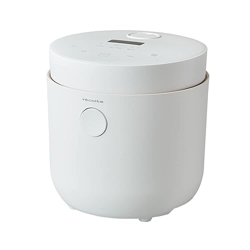 【中古】(非常に良い)レコルト ヘルシーライスクッカー RHR-1(W) ホワイト recolte Healthy Rice Cooker【メーカー名】【メーカー型番】【ブランド名】r?colte 炊飯器 【商品説明】レコルト ヘルシーライスクッカー RHR-1(W) ホワイト recolte Healthy Rice Cooker?［こだわりの内釜で実現！白米、玄米、おかゆもおいしく炊ける］壺のようにくびれのある形状の内釜は、お米をしっかりと対流させて炊き上げます。?［ヘルシーな蒸し料理もおまかせ！］炊飯・調理メニュー【蒸し料理】は、高温で蒸し上げるのでしっとりおいしく仕上がります。?［煮込みも優秀！ほったらかしで一品完成］炊飯・調理メニューの【煮込み】は、食材を入れてスタートするだけで火加減はおまかせ。? ［専用レシピブックが付属］メインになる一品から、副菜、デザートまで多彩な27品を紹介した専用レシピブック付き。※ご購入前にご確認ください ・中古品のため、状態や付属品に個体差がございます ・お客様都合による返品・キャンセルはお受けしておりません ・当店は複数モールで在庫を共有しているため、タイミングにより欠品となる場合がございます ■ 安心してご購入いただくために 当店では、商品を一点ずつ検品・動作確認のうえ出荷しております。 中古品ではございますが、できる限り安心してご使用いただける状態でお届けできるよう努めております。 ■ 付属品について 中古品のため、説明書・外箱・CD-ROM等は付属しない場合がございます。 また、商品名に「限定」や「保証」と記載があっても、特典や保証、ダウンロードコードは付属いたしません。 レンタル落ち商品につきましては、収納BOX・DVDケースもないものとしてお考えください。 掲載内容と付属品が異なる場合、受注前に内容確認のメールをお送りいたします。 ■ 商品画像について 掲載画像はイメージ画像または代表画像を使用しておりますので、あらかじめご了承ください。 ■ 商品の状態について 中古品のため、キズ・汚れ・使用感等がある場合がございます。あらかじめご理解のうえご購入をお願いいたします。 ■ 在庫について ご注文のタイミングにより、在庫切れとなる場合がございます。その際は誠に恐縮ですが、キャンセルのご案内を差し上げる場合がございます。 ■ ご注文からお届けまで 1．ご注文 ご注文は24時間受け付けております。 2．ご注文確認 ご注文後、当店より確認メールをお送りいたします。 3．在庫確認・出荷準備 当店では複数モールで併売しているため、ご注文後に在庫確認を行っております。 また、中古品は再点検・メンテナンス・梱包を行うため、発送まで4〜10営業日ほどお時間をいただきます。 4．出荷 発送後、配送業者および追跡番号をご案内いたします。 5．お届け 出荷後、通常1〜3日程度で到着いたします。 ※北海道・沖縄・離島はお時間をいただく場合がございます。 ■ 返品・キャンセルについて 【初期不良について】 商品到着後7日以内にご連絡いただいた場合に限り、返品・返金または交換対応をいたします。 【お客様都合による返品・キャンセル】 イメージ違い・不要になった等の理由による返品・キャンセルはお受けしておりません。【ご注意】中古品につき、説明文に「特典あり」の記載があっても、特典は付属しません。ご了承ください。