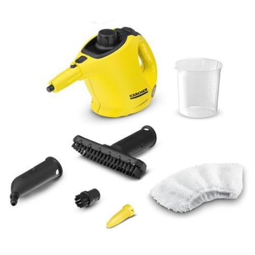 【中古】KARCHER(ケルヒャー) スチームクリーナー SC 1 DCM 1.516-340.0 ヒートアップが約3分【メーカー名】【メーカー型番】【ブランド名】K?RCHER スチームクリーナー 【商品説明】KARCHER(ケルヒャー) スチームクリーナー SC 1 DCM 1.516-340.0 ヒートアップが約3分※ご購入前にご確認ください ・中古品のため、状態や付属品に個体差がございます ・お客様都合による返品・キャンセルはお受けしておりません ・当店は複数モールで在庫を共有しているため、タイミングにより欠品となる場合がございます ■ 安心してご購入いただくために 当店では、商品を一点ずつ検品・動作確認のうえ出荷しております。 中古品ではございますが、できる限り安心してご使用いただける状態でお届けできるよう努めております。 ■ 付属品について 中古品のため、説明書・外箱・CD-ROM等は付属しない場合がございます。 また、商品名に「限定」や「保証」と記載があっても、特典や保証、ダウンロードコードは付属いたしません。 レンタル落ち商品につきましては、収納BOX・DVDケースもないものとしてお考えください。 掲載内容と付属品が異なる場合、受注前に内容確認のメールをお送りいたします。 ■ 商品画像について 掲載画像はイメージ画像または代表画像を使用しておりますので、あらかじめご了承ください。 ■ 商品の状態について 中古品のため、キズ・汚れ・使用感等がある場合がございます。あらかじめご理解のうえご購入をお願いいたします。 ■ 在庫について ご注文のタイミングにより、在庫切れとなる場合がございます。その際は誠に恐縮ですが、キャンセルのご案内を差し上げる場合がございます。 ■ ご注文からお届けまで 1．ご注文 ご注文は24時間受け付けております。 2．ご注文確認 ご注文後、当店より確認メールをお送りいたします。 3．在庫確認・出荷準備 当店では複数モールで併売しているため、ご注文後に在庫確認を行っております。 また、中古品は再点検・メンテナンス・梱包を行うため、発送まで4〜10営業日ほどお時間をいただきます。 4．出荷 発送後、配送業者および追跡番号をご案内いたします。 5．お届け 出荷後、通常1〜3日程度で到着いたします。 ※北海道・沖縄・離島はお時間をいただく場合がございます。 ■ 返品・キャンセルについて 【初期不良について】 商品到着後7日以内にご連絡いただいた場合に限り、返品・返金または交換対応をいたします。 【お客様都合による返品・キャンセル】 イメージ違い・不要になった等の理由による返品・キャンセルはお受けしておりません。【ご注意】中古品につき、説明文に「特典あり」の記載があっても、特典は付属しません。ご了承ください。