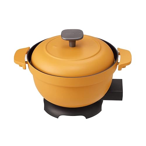 【中古】(非常に良い)recolte レコルト 電気なべ コポット 1台5役 煮る 炒める 炊く 蒸す 揚げる 1?2人用 鍋サイズ20cm 500W低消費電力 パワフル火力 丸洗い可能 イ