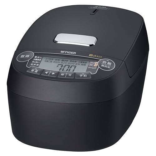 【中古】タイガー魔法瓶 炊飯器 圧力IH 5.5合【メーカー名】【メーカー型番】【ブランド名】タイガー魔法瓶(TIGER) 炊飯器 【商品説明】タイガー魔法瓶 炊飯器 圧力IH 5.5合炊飯器※ご購入前にご確認ください ・中古品のため、状態や付属品に個体差がございます ・お客様都合による返品・キャンセルはお受けしておりません ・当店は複数モールで在庫を共有しているため、タイミングにより欠品となる場合がございます ■ 安心してご購入いただくために 当店では、商品を一点ずつ検品・動作確認のうえ出荷しております。 中古品ではございますが、できる限り安心してご使用いただける状態でお届けできるよう努めております。 ■ 付属品について 中古品のため、説明書・外箱・CD-ROM等は付属しない場合がございます。 また、商品名に「限定」や「保証」と記載があっても、特典や保証、ダウンロードコードは付属いたしません。 レンタル落ち商品につきましては、収納BOX・DVDケースもないものとしてお考えください。 掲載内容と付属品が異なる場合、受注前に内容確認のメールをお送りいたします。 ■ 商品画像について 掲載画像はイメージ画像または代表画像を使用しておりますので、あらかじめご了承ください。 ■ 商品の状態について 中古品のため、キズ・汚れ・使用感等がある場合がございます。あらかじめご理解のうえご購入をお願いいたします。 ■ 在庫について ご注文のタイミングにより、在庫切れとなる場合がございます。その際は誠に恐縮ですが、キャンセルのご案内を差し上げる場合がございます。 ■ ご注文からお届けまで 1．ご注文 ご注文は24時間受け付けております。 2．ご注文確認 ご注文後、当店より確認メールをお送りいたします。 3．在庫確認・出荷準備 当店では複数モールで併売しているため、ご注文後に在庫確認を行っております。 また、中古品は再点検・メンテナンス・梱包を行うため、発送まで4〜10営業日ほどお時間をいただきます。 4．出荷 発送後、配送業者および追跡番号をご案内いたします。 5．お届け 出荷後、通常1〜3日程度で到着いたします。 ※北海道・沖縄・離島はお時間をいただく場合がございます。 ■ 返品・キャンセルについて 【初期不良について】 商品到着後7日以内にご連絡いただいた場合に限り、返品・返金または交換対応をいたします。 【お客様都合による返品・キャンセル】 イメージ違い・不要になった等の理由による返品・キャンセルはお受けしておりません。【ご注意】中古品につき、説明文に「特典あり」の記載があっても、特典は付属しません。ご了承ください。