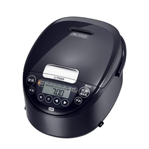 【中古】TIGER IH炊飯ジャー 5.5合炊き 炊飯器 炊きたて JPW-Y100-KV (モーブブラック)【メーカー名】【メーカー型番】【ブランド名】タイガー魔法瓶(TIGER) 炊飯器 【商品説明】TIGER IH炊飯ジャー 5.5合炊き 炊飯器 炊きたて JPW-Y100-KV (モーブブラック)炊きたて JPW-Y100-KV [モーブブラック]メーカー名:タイガー魔法瓶入数:1※ご購入前にご確認ください ・中古品のため、状態や付属品に個体差がございます ・お客様都合による返品・キャンセルはお受けしておりません ・当店は複数モールで在庫を共有しているため、タイミングにより欠品となる場合がございます ■ 安心してご購入いただくために 当店では、商品を一点ずつ検品・動作確認のうえ出荷しております。 中古品ではございますが、できる限り安心してご使用いただける状態でお届けできるよう努めております。 ■ 付属品について 中古品のため、説明書・外箱・CD-ROM等は付属しない場合がございます。 また、商品名に「限定」や「保証」と記載があっても、特典や保証、ダウンロードコードは付属いたしません。 レンタル落ち商品につきましては、収納BOX・DVDケースもないものとしてお考えください。 掲載内容と付属品が異なる場合、受注前に内容確認のメールをお送りいたします。 ■ 商品画像について 掲載画像はイメージ画像または代表画像を使用しておりますので、あらかじめご了承ください。 ■ 商品の状態について 中古品のため、キズ・汚れ・使用感等がある場合がございます。あらかじめご理解のうえご購入をお願いいたします。 ■ 在庫について ご注文のタイミングにより、在庫切れとなる場合がございます。その際は誠に恐縮ですが、キャンセルのご案内を差し上げる場合がございます。 ■ ご注文からお届けまで 1．ご注文 ご注文は24時間受け付けております。 2．ご注文確認 ご注文後、当店より確認メールをお送りいたします。 3．在庫確認・出荷準備 当店では複数モールで併売しているため、ご注文後に在庫確認を行っております。 また、中古品は再点検・メンテナンス・梱包を行うため、発送まで4〜10営業日ほどお時間をいただきます。 4．出荷 発送後、配送業者および追跡番号をご案内いたします。 5．お届け 出荷後、通常1〜3日程度で到着いたします。 ※北海道・沖縄・離島はお時間をいただく場合がございます。 ■ 返品・キャンセルについて 【初期不良について】 商品到着後7日以内にご連絡いただいた場合に限り、返品・返金または交換対応をいたします。 【お客様都合による返品・キャンセル】 イメージ違い・不要になった等の理由による返品・キャンセルはお受けしておりません。【ご注意】中古品につき、説明文に「特典あり」の記載があっても、特典は付属しません。ご了承ください。