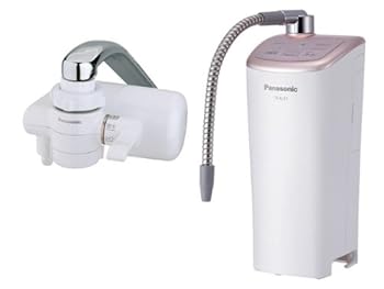 【中古】パナソニック アルカリイオン整水器 ピンクゴールド調 TK-AJ11-PN