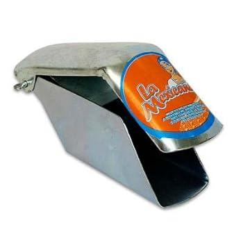 (非常に良い)La Mexicana Raspador De Hielo Para Raspados ／ Metallic Block Ice Shaver by La Mexicana