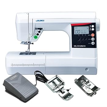 【中古】(未使用品)JUKI ジューキ コンピュータミシン HZL-G110M-B （液晶バックライト搭載モデル）【メーカー名】【メーカー型番】【ブランド名】ジューキ (JUKI) 電子ミシン 【商品説明】JUKI ジューキ コンピュータミシン HZL-G110M-B （液晶バックライト搭載モデル）●サイズ・重量●高さ29.2cm×幅44.5cm×奥行22.3cm 重量9.0kg●新型HZL-G110-Bのみの主な機能・特徴●「液晶画面にバックライト搭載」・自動糸調子機能付き・フットコントローラー標準装備・まつり縫い押えとファスナー押え標準装備・下糸クイックセット機能この4点は、HZL-G110M-B / HZL-G110Mのみ特別仕様の搭載機能です。※HZL-G100B / HZL-G100には搭載しておりません。●主な機能●・BOX送り機構・縫い模様20種類・大型液晶表示・広いソーイングスペース・自動ボタンホール（レバー式）・自動縫い機能・簡単自動針糸通し機能・7枚送り歯・糸コマ前面配置・針停止位置切り替機能・ドロップフィード・LEDライト・電源コードリール式・ハードケース●標準付属品●フットコントローラー、まつり縫い押え、ファスナー押え、ハードケース、基本押さえ（A)、ボタン穴かがり押え（E)、経ち目かがり押え（C)、専用ドライバー、ボビン（4個）、掃除用ブラシ、リッパー、針セット（HA×1：11番・14番・16番、ニット：11番を各1本）、糸巻き当て座（大）、取扱説明書、取扱DVD、保証書初期不良に関する返品 商品到着から7日間以内に初期不良が発生した場合のみ、返品をお受けいたします。 お客様都合のキャンセル・返品 イメージと異なる、必要でなくなった等の理由によるキャンセル・返品は一切お受けしておりません。 商品画像について 掲載されている写真は代表画像です。実際の商品とは異なる場合がありますので、予めご了承ください。 在庫状況について 他のモールでも販売しているため、ご注文のタイミングによっては商品がご用意できない場合があります。 その場合、キャンセルのご連絡をさせていただきます。 上記ご理解の上、お買い求めいただけますようお願い申し上げます。 ご注文からお届けまで1．ご注文　　ご注文は24時間受け付けております 2．注文確認ご注文後、注文確認メールを送信します 3．在庫確認　多モールでも併売の為、在庫切れの場合はご連絡させて頂きます。　 ※中古品は受注後に、再メンテナンス、梱包しますのでお届けまで4〜10営業日程度とお考え下さい。 4．入金確認　前払い決済をご選択の場合、ご入金確認後に商品確保・配送手配を致します。 5．出荷 　配送準備が整い次第、出荷致します。配送業者、追跡番号等の詳細をメール送信致します。 6．到着　出荷後、1〜3日後に商品が到着します。 　※離島、北海道、九州、沖縄は遅れる場合がございます。予めご了承下さい。【ご注意】中古品につき、説明文に「特典あり」の記載があっても、特典は付属しません。ご了承ください。