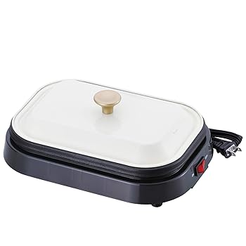 【中古】ブランブリエ ミニホットプレート MJ-0611【メーカー名】【メーカー型番】【ブランド名】和平フレイズ(Wahei freiz) ホットプレート 【商品説明】ブランブリエ ミニホットプレート MJ-0611本体サイズ:21×30.5×12cm材質:本体：ポリプロピレン,プレート：アルミニウム合金(フッ素樹脂加工),蓋：鉄(鋼板)コードの長さ:1.4m消費電力:700W※ご購入前にご確認ください ・中古品のため、状態や付属品に個体差がございます ・お客様都合による返品・キャンセルはお受けしておりません ・当店は複数モールで在庫を共有しているため、タイミングにより欠品となる場合がございます ■ 安心してご購入いただくために 当店では、商品を一点ずつ検品・動作確認のうえ出荷しております。 中古品ではございますが、できる限り安心してご使用いただける状態でお届けできるよう努めております。 ■ 付属品について 中古品のため、説明書・外箱・CD-ROM等は付属しない場合がございます。 また、商品名に「限定」や「保証」と記載があっても、特典や保証、ダウンロードコードは付属いたしません。 レンタル落ち商品につきましては、収納BOX・DVDケースもないものとしてお考えください。 掲載内容と付属品が異なる場合、受注前に内容確認のメールをお送りいたします。 ■ 商品画像について 掲載画像はイメージ画像または代表画像を使用しておりますので、あらかじめご了承ください。 ■ 商品の状態について 中古品のため、キズ・汚れ・使用感等がある場合がございます。あらかじめご理解のうえご購入をお願いいたします。 ■ 在庫について ご注文のタイミングにより、在庫切れとなる場合がございます。その際は誠に恐縮ですが、キャンセルのご案内を差し上げる場合がございます。 ■ ご注文からお届けまで 1．ご注文 ご注文は24時間受け付けております。 2．ご注文確認 ご注文後、当店より確認メールをお送りいたします。 3．在庫確認・出荷準備 当店では複数モールで併売しているため、ご注文後に在庫確認を行っております。 また、中古品は再点検・メンテナンス・梱包を行うため、発送まで4〜10営業日ほどお時間をいただきます。 4．出荷 発送後、配送業者および追跡番号をご案内いたします。 5．お届け 出荷後、通常1〜3日程度で到着いたします。 ※北海道・沖縄・離島はお時間をいただく場合がございます。 ■ 返品・キャンセルについて 【初期不良について】 商品到着後7日以内にご連絡いただいた場合に限り、返品・返金または交換対応をいたします。 【お客様都合による返品・キャンセル】 イメージ違い・不要になった等の理由による返品・キャンセルはお受けしておりません。【ご注意】中古品につき、説明文に「特典あり」の記載があっても、特典は付属しません。ご了承ください。