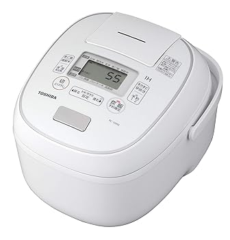 【中古】東芝 炊飯器 5.5合 IH式 鍛造釜 グランホワイト RC-10RM-W【メーカー名】【メーカー型番】【ブランド名】東芝(TOSHIBA) 炊飯器 【商品説明】東芝 炊飯器 5.5合 IH式 鍛造釜 グランホワイト RC-10RM-W高火力IHと銅コートでふっくら炊き上げ「本かまど」炊き分け〈3通り〉玄米コース/麦ご飯コース調理コース【パン発酵/パン・ケーキ/温泉卵】丸底60度でかまどのような熱対流を起こし旨さを高める内釜を採用※ご購入前にご確認ください ・中古品のため、状態や付属品に個体差がございます ・お客様都合による返品・キャンセルはお受けしておりません ・当店は複数モールで在庫を共有しているため、タイミングにより欠品となる場合がございます ■ 安心してご購入いただくために 当店では、商品を一点ずつ検品・動作確認のうえ出荷しております。 中古品ではございますが、できる限り安心してご使用いただける状態でお届けできるよう努めております。 ■ 付属品について 中古品のため、説明書・外箱・CD-ROM等は付属しない場合がございます。 また、商品名に「限定」や「保証」と記載があっても、特典や保証、ダウンロードコードは付属いたしません。 レンタル落ち商品につきましては、収納BOX・DVDケースもないものとしてお考えください。 掲載内容と付属品が異なる場合、受注前に内容確認のメールをお送りいたします。 ■ 商品画像について 掲載画像はイメージ画像または代表画像を使用しておりますので、あらかじめご了承ください。 ■ 商品の状態について 中古品のため、キズ・汚れ・使用感等がある場合がございます。あらかじめご理解のうえご購入をお願いいたします。 ■ 在庫について ご注文のタイミングにより、在庫切れとなる場合がございます。その際は誠に恐縮ですが、キャンセルのご案内を差し上げる場合がございます。 ■ ご注文からお届けまで 1．ご注文 ご注文は24時間受け付けております。 2．ご注文確認 ご注文後、当店より確認メールをお送りいたします。 3．在庫確認・出荷準備 当店では複数モールで併売しているため、ご注文後に在庫確認を行っております。 また、中古品は再点検・メンテナンス・梱包を行うため、発送まで4〜10営業日ほどお時間をいただきます。 4．出荷 発送後、配送業者および追跡番号をご案内いたします。 5．お届け 出荷後、通常1〜3日程度で到着いたします。 ※北海道・沖縄・離島はお時間をいただく場合がございます。 ■ 返品・キャンセルについて 【初期不良について】 商品到着後7日以内にご連絡いただいた場合に限り、返品・返金または交換対応をいたします。 【お客様都合による返品・キャンセル】 イメージ違い・不要になった等の理由による返品・キャンセルはお受けしておりません。【ご注意】中古品につき、説明文に「特典あり」の記載があっても、特典は付属しません。ご了承ください。