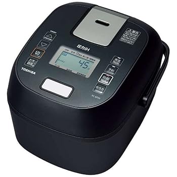 【中古】TOSHIBA(東芝) RC-6PXR-K(ブラック) 炎匠炊き 圧力IHジャー炊飯器 3.5合【メーカー名】【メーカー型番】【ブランド名】東芝(TOSHIBA) 炊飯器 【商品説明】TOSHIBA(東芝) RC-6PXR-K(ブラック) 炎匠炊き 圧力IHジャー炊飯器 3.5合容量:0.63L(3.5合炊き) 内釜:備長炭ダイヤモンドコート(厚さ2.0mm)本体サイズ(約):幅24.6×奥行30.2×高さ21.6cm(ふた開時 高さ:42.5cm) 重量:約5.1kg 消費電力:700Wメニュー… 白米・無洗米(「本かまど」炊き分け3通り、甘み炊き、早炊き、エコ炊飯、炊込み/おかゆ) 玄米(本かまど、白米混合(白米+玄米)、おかゆ) 麦ご飯/雑穀米、ケーキ/温泉卵操作部:グレー 付属品:しゃもじ、計量カップ※ご購入前にご確認ください ・中古品のため、状態や付属品に個体差がございます ・お客様都合による返品・キャンセルはお受けしておりません ・当店は複数モールで在庫を共有しているため、タイミングにより欠品となる場合がございます ■ 安心してご購入いただくために 当店では、商品を一点ずつ検品・動作確認のうえ出荷しております。 中古品ではございますが、できる限り安心してご使用いただける状態でお届けできるよう努めております。 ■ 付属品について 中古品のため、説明書・外箱・CD-ROM等は付属しない場合がございます。 また、商品名に「限定」や「保証」と記載があっても、特典や保証、ダウンロードコードは付属いたしません。 レンタル落ち商品につきましては、収納BOX・DVDケースもないものとしてお考えください。 掲載内容と付属品が異なる場合、受注前に内容確認のメールをお送りいたします。 ■ 商品画像について 掲載画像はイメージ画像または代表画像を使用しておりますので、あらかじめご了承ください。 ■ 商品の状態について 中古品のため、キズ・汚れ・使用感等がある場合がございます。あらかじめご理解のうえご購入をお願いいたします。 ■ 在庫について ご注文のタイミングにより、在庫切れとなる場合がございます。その際は誠に恐縮ですが、キャンセルのご案内を差し上げる場合がございます。 ■ ご注文からお届けまで 1．ご注文 ご注文は24時間受け付けております。 2．ご注文確認 ご注文後、当店より確認メールをお送りいたします。 3．在庫確認・出荷準備 当店では複数モールで併売しているため、ご注文後に在庫確認を行っております。 また、中古品は再点検・メンテナンス・梱包を行うため、発送まで4〜10営業日ほどお時間をいただきます。 4．出荷 発送後、配送業者および追跡番号をご案内いたします。 5．お届け 出荷後、通常1〜3日程度で到着いたします。 ※北海道・沖縄・離島はお時間をいただく場合がございます。 ■ 返品・キャンセルについて 【初期不良について】 商品到着後7日以内にご連絡いただいた場合に限り、返品・返金または交換対応をいたします。 【お客様都合による返品・キャンセル】 イメージ違い・不要になった等の理由による返品・キャンセルはお受けしておりません。【ご注意】中古品につき、説明文に「特典あり」の記載があっても、特典は付属しません。ご了承ください。