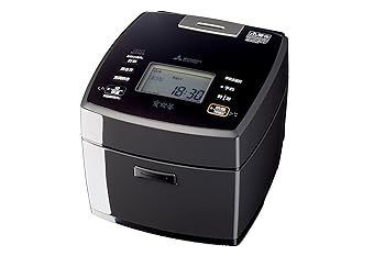 【中古】MITSUBISHI NJ-VVD10 炭炊釜 藍墨 [IH 炊飯器 (5.5合炊き) ]【メーカー名】【メーカー型番】【ブランド名】三菱電機(MITSUBISHI ELECTRIC) 炊飯器 【商品説明】MITSUBISHI NJ-VVD10 炭炊釜 藍墨 [IH 炊飯器 (5.5合炊き) ]・ 選べる2つの時短モード おいしさを維持しつつ、炊飯時間も短縮した「うま早モード」が実現しました。「お急ぎモード」と選択できます。 ・うま早モード: おいしさとスピードを両立したモードです。(約30分) ・お急ぎモード: 時間短縮を最優先にして炊き上げます。(約20分) ・ 通常炊飯より甘みを引き出す「芳潤炊き」モード 通常炊飯よりも仕込み(予熱)にじっくり時間をかけて甘みをアップさせるモードです。 ・ 「炭炊釜」耐久性UP。 ハードコート80 80万回内釜洗米OK。 ※実使用時と同様、人の手による内釜洗米試験(白米2合を500回研ぐごとに米と水を取り替え、80万回洗米)80万回終了時、内釜内面コート(フッ素加工)の剥がれ検出無し。(三菱電機調べ) ・ 簡単に正確な計量が可能な「合ピタカップ」(計量カップ) 口の形状改善をしたことで計量のばらつきを少なくし、正確さを向上。 計量カップの上下を逆にして、1合と0.5合のすりきり計量が可能になります。 ※白米・無洗米兼用* 本体サイズ(高さ×幅×奥行):276×279×338mm * ふた開き時の高さ:439mm * 本体重量:5.2kg * 炊飯容量:5.5合 * 炊飯方式:IH * 内釜仕様:炭炊釜:備長炭コート 熾火(5層厚釜)、厚さ4mm、ハードコート80、内釜内面コート3年保証 * 内釜の厚さ(mm):3.5mm * 炊きあがりまでの時間:ふつう/約43分~約52分、お急ぎ/約20分~約23分 * 保温機能:たべごろ保温・一定保温・保温切 * 炊飯予約:炊き上がり時刻設定式(10分単位・予約メモリー2)&かんたん予約(2~12時間後)* メニュー:白米、無洗米、発芽米、胚芽米、雑穀米、玄米、長粒枚、炊込み、おこわ、おかゆ、炒飯、すし(白米・無洗米)、おこわ、麦飯、冷凍用、エコ炊飯、お急ぎ、うま早 * 年間消費電力量:89.2kWh/年 * 消費電力:1260W * 消費電力量(炊飯時):177.5Wh/回 * 消費電力量(保温時):16.9Wh/h * 付属品:自立式しゃもじ、合ピタカップ(計量カップ)、取扱説明書兼炊飯用メニュー集、おいしいご飯の炊き方シート * その他… ・連続沸騰、ヒーター(7重・全面加熱)、可変超音波吸水 ・熱密封かまど構造、胴回り炭コート、ダイレクトセンサー ・炭炊釜 ハードコート80、内釜内面コート3年保証※ご購入前にご確認ください ・中古品のため、状態や付属品に個体差がございます ・お客様都合による返品・キャンセルはお受けしておりません ・当店は複数モールで在庫を共有しているため、タイミングにより欠品となる場合がございます ■ 安心してご購入いただくために 当店では、商品を一点ずつ検品・動作確認のうえ出荷しております。 中古品ではございますが、できる限り安心してご使用いただける状態でお届けできるよう努めております。 ■ 付属品について 中古品のため、説明書・外箱・CD-ROM等は付属しない場合がございます。 また、商品名に「限定」や「保証」と記載があっても、特典や保証、ダウンロードコードは付属いたしません。 レンタル落ち商品につきましては、収納BOX・DVDケースもないものとしてお考えください。 掲載内容と付属品が異なる場合、受注前に内容確認のメールをお送りいたします。 ■ 商品画像について 掲載画像はイメージ画像または代表画像を使用しておりますので、あらかじめご了承ください。 ■ 商品の状態について 中古品のため、キズ・汚れ・使用感等がある場合がございます。あらかじめご理解のうえご購入をお願いいたします。 ■ 在庫について ご注文のタイミングにより、在庫切れとなる場合がございます。その際は誠に恐縮ですが、キャンセルのご案内を差し上げる場合がございます。 ■ ご注文からお届けまで 1．ご注文 ご注文は24時間受け付けております。 2．ご注文確認 ご注文後、当店より確認メールをお送りいたします。 3．在庫確認・出荷準備 当店では複数モールで併売しているため、ご注文後に在庫確認を行っております。 また、中古品は再点検・メンテナンス・梱包を行うため、発送まで4〜10営業日ほどお時間をいただきます。 4．出荷 発送後、配送業者および追跡番号をご案内いたします。 5．お届け 出荷後、通常1〜3日程度で到着いたします。 ※北海道・沖縄・離島はお時間をいただく場合がございます。 ■ 返品・キャンセルについて 【初期不良について】 商品到着後7日以内にご連絡いただいた場合に限り、返品・返金または交換対応をいたします。 【お客様都合による返品・キャンセル】 イメージ違い・不要になった等の理由による返品・キャンセルはお受けしておりません。【ご注意】中古品につき、説明文に「特典あり」の記載があっても、特典は付属しません。ご了承ください。