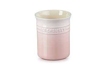 【中古】(未使用品)ル・クルーゼ(Le Creuset) ユーテンシルクロック S シェルピンク キ ...