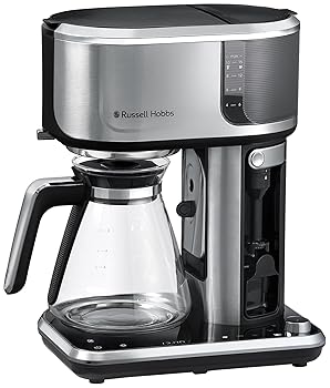 【中古】(未使用品)ラッセルホブス コーヒーメーカー アテンティブコーヒーバー 8000JP【メーカー名】【メーカー型番】【ブランド名】ラッセルホブス(Russell Hobbs) コーヒーメーカー 【商品説明】ラッセルホブス コーヒーメーカー アテンティブコーヒーバー 8000JPサイズ:約幅30.5×奥行21.5×高さ34.5cm本体重量:約3.2kg (カラフェ含む)セット内容・付属品:本体、パーマネントフィルター、コールドブリューフィルター、スクープ電源:AC100V 50/60Hz、消費電力:1300W最大容量:約1.25L (抽出量/10カップ)、コード長さ:約1m初期不良に関する返品 商品到着から7日間以内に初期不良が発生した場合のみ、返品をお受けいたします。 お客様都合のキャンセル・返品 イメージと異なる、必要でなくなった等の理由によるキャンセル・返品は一切お受けしておりません。 商品画像について 掲載されている写真は代表画像です。実際の商品とは異なる場合がありますので、予めご了承ください。 在庫状況について 他のモールでも販売しているため、ご注文のタイミングによっては商品がご用意できない場合があります。 その場合、キャンセルのご連絡をさせていただきます。 上記ご理解の上、お買い求めいただけますようお願い申し上げます。 ご注文からお届けまで1．ご注文　　ご注文は24時間受け付けております 2．注文確認ご注文後、注文確認メールを送信します 3．在庫確認　多モールでも併売の為、在庫切れの場合はご連絡させて頂きます。　 ※中古品は受注後に、再メンテナンス、梱包しますのでお届けまで4〜10営業日程度とお考え下さい。 4．入金確認　前払い決済をご選択の場合、ご入金確認後に商品確保・配送手配を致します。 5．出荷 　配送準備が整い次第、出荷致します。配送業者、追跡番号等の詳細をメール送信致します。 6．到着　出荷後、1〜3日後に商品が到着します。 　※離島、北海道、九州、沖縄は遅れる場合がございます。予めご了承下さい。【ご注意】中古品につき、説明文に「特典あり」の記載があっても、特典は付属しません。ご了承ください。